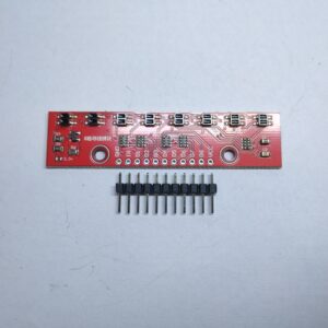 8 Channel Infrared Detection Line Tracking Sensor