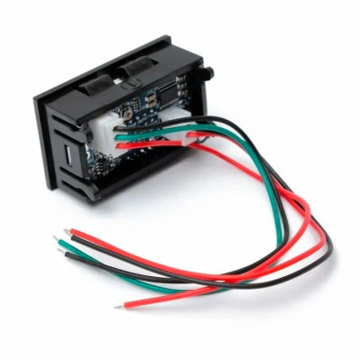 Digital voltmeter ammeter dual led voltage current measurement module