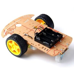 2WD SMART MOTOR ROBO CAR CHASIS